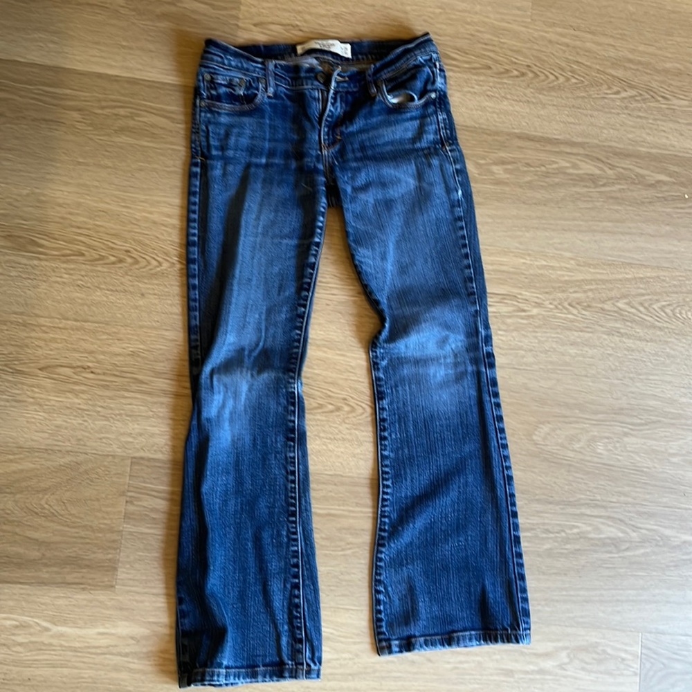Abercrombie + Fitch 2s perfect stretch bootcut 26/31